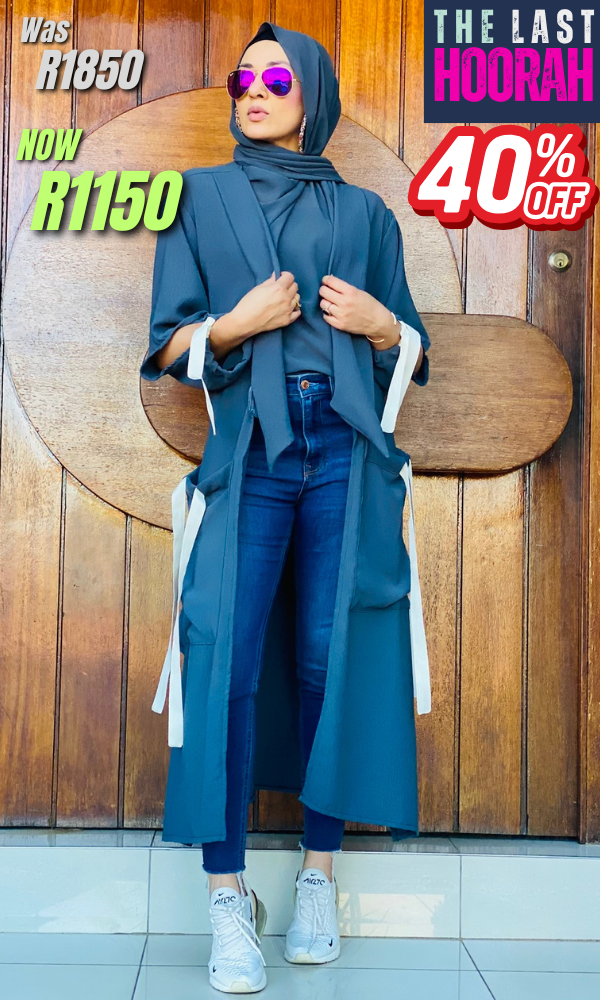 The Nawra Drift Coat - 6