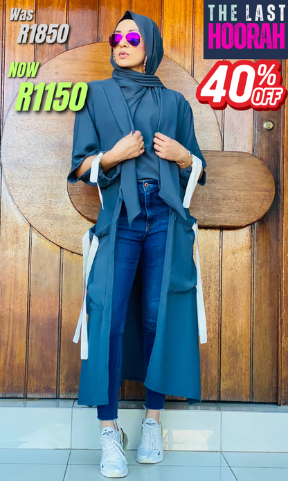 The Nawra Drift Coat - 6