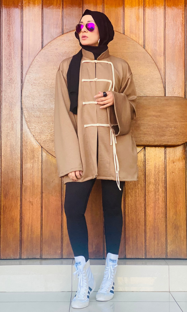 The Beijing Mandarin Coat - 006