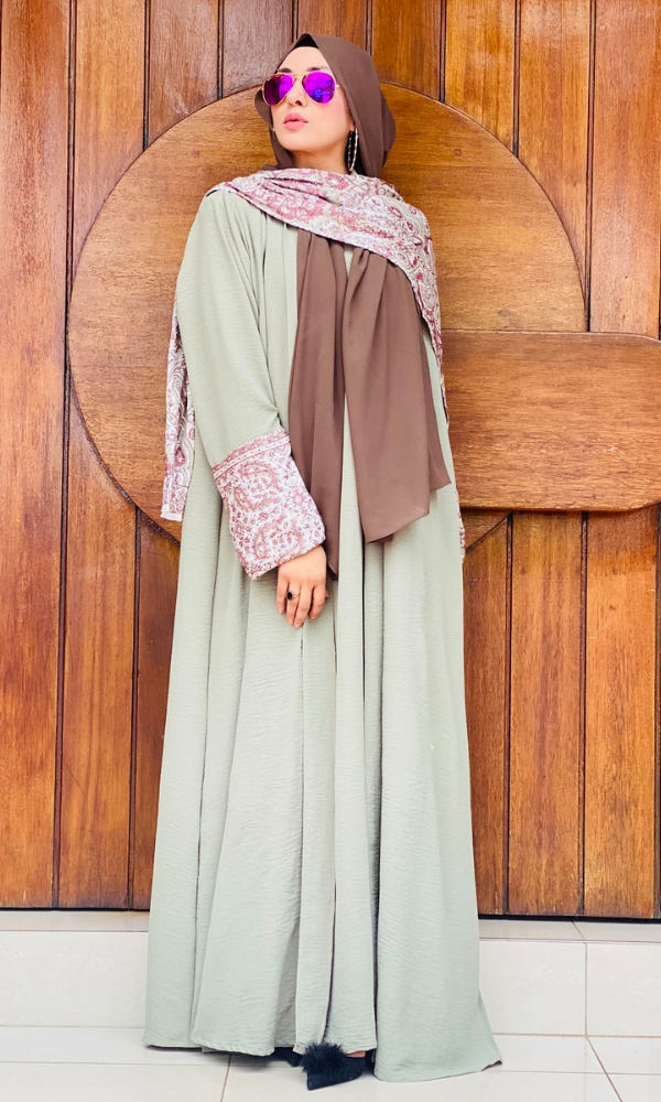 Naqiya Pashmina Drape - 7