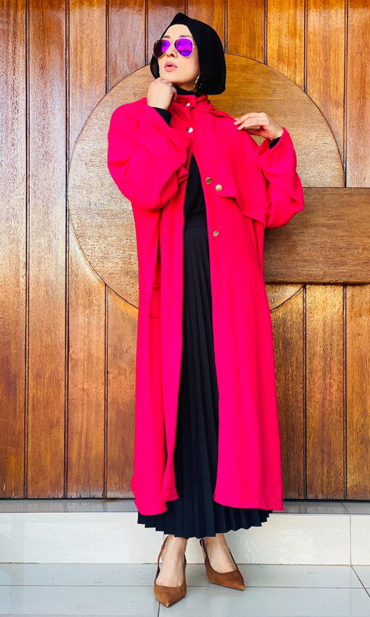 CoreLuxe Parka - Cherry