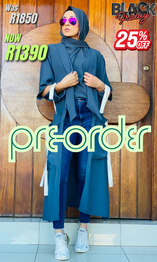 The Nawra Drift Coat - 6