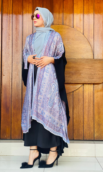 Pashmina Linen Coat - 10