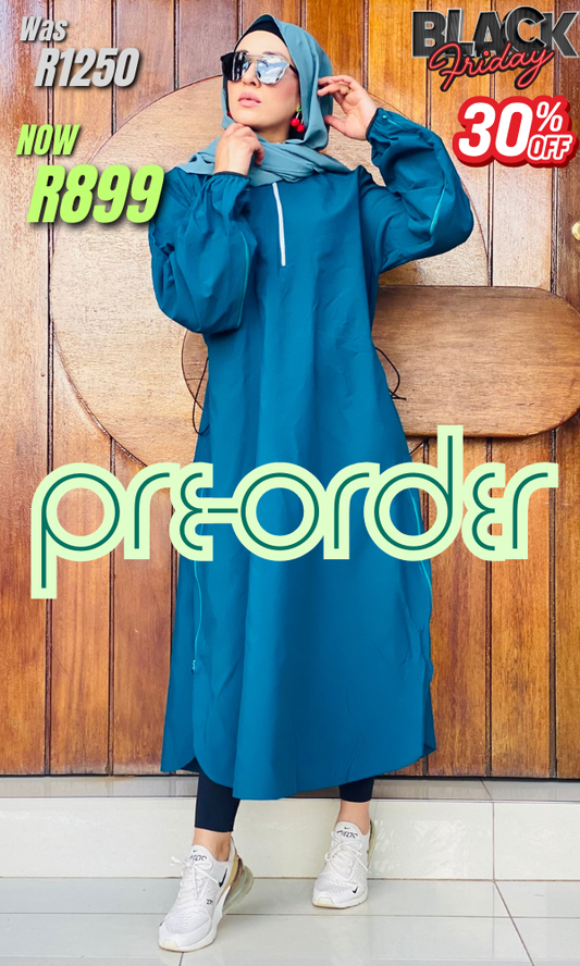 PRE-ORDER VersaZip Windbreaker Nīlī