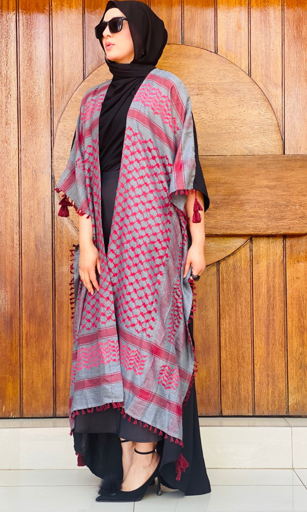 Keffiyeh Overcoat - 10