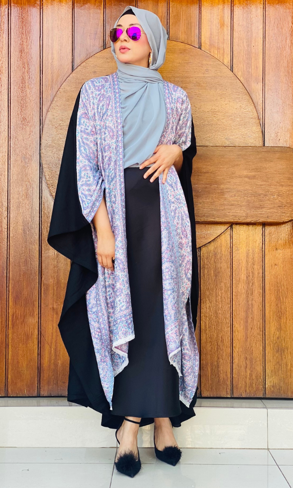 Pashmina Linen Coat - 11