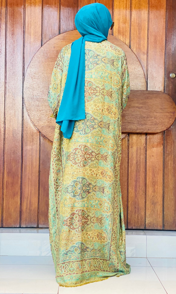 Arwa Pashmina Duster Coat 2.0 - 12