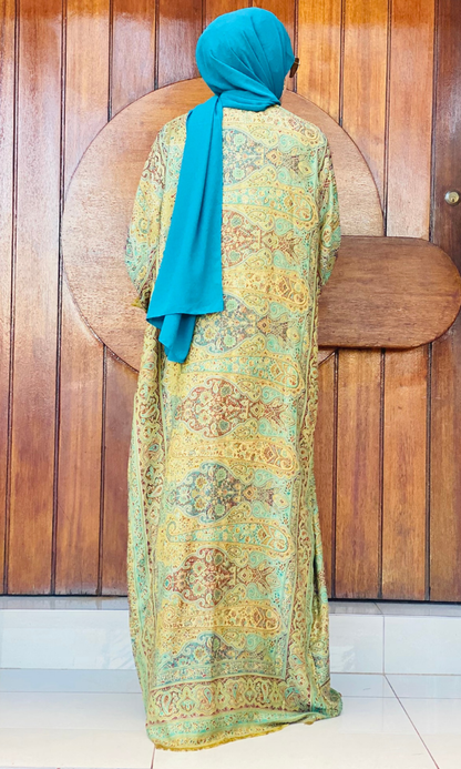 Arwa Pashmina Duster Coat 2.0 - 12
