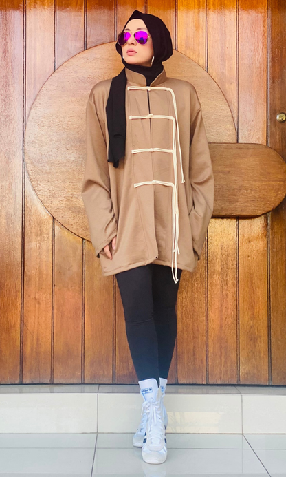 The Beijing Mandarin Coat - 006