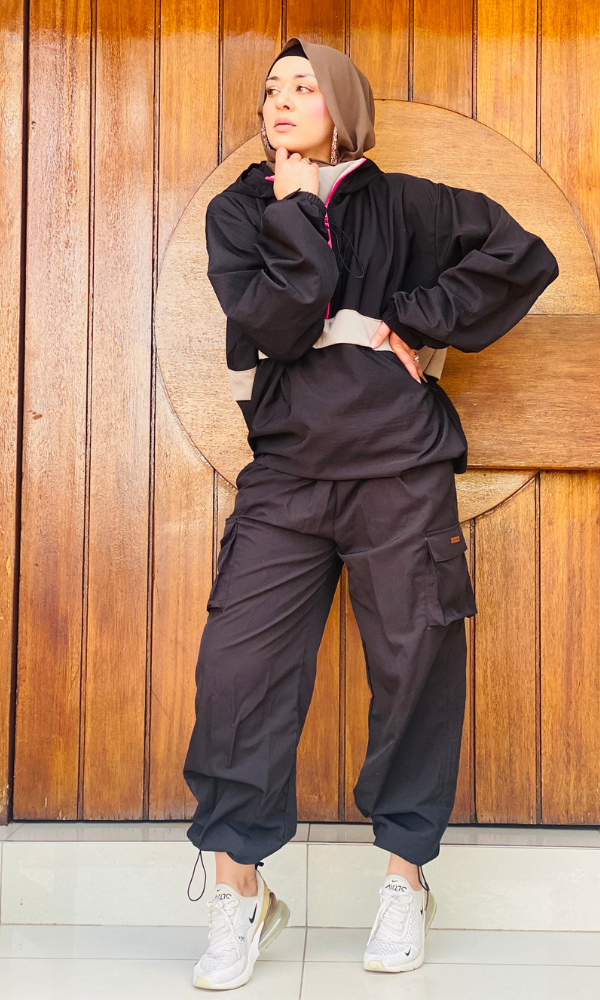 ClimaCore Windbreaker - Obsidian – Zayyaan by Cherrytop