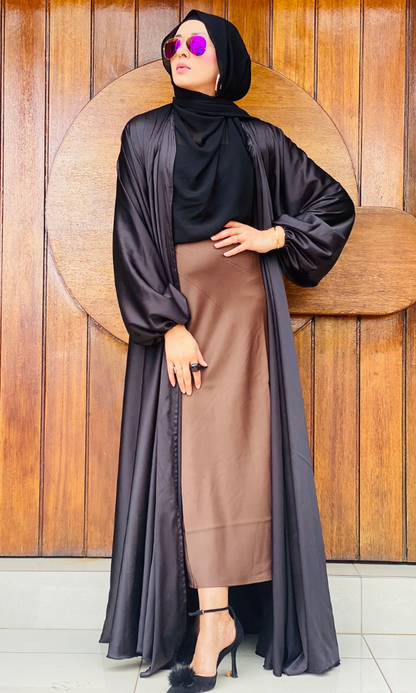 Zahré Flow Bisht 2.0 - Noir