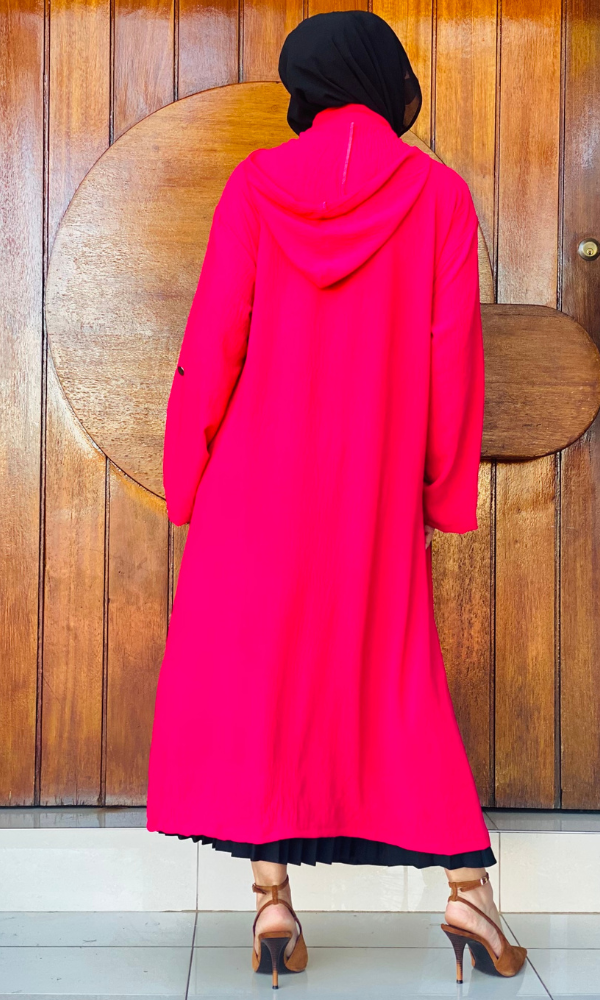 CoreLuxe Parka - Cherry