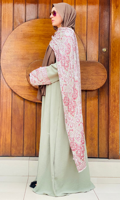 Naqiya Pashmina Drape - 7