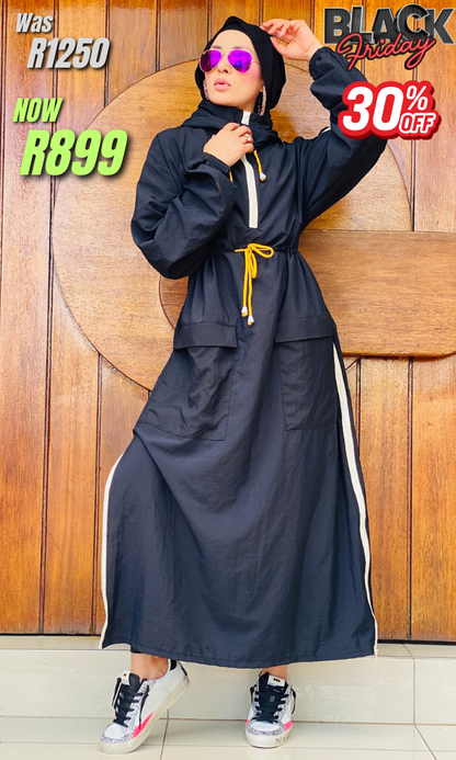 Oryza Abaya Noir