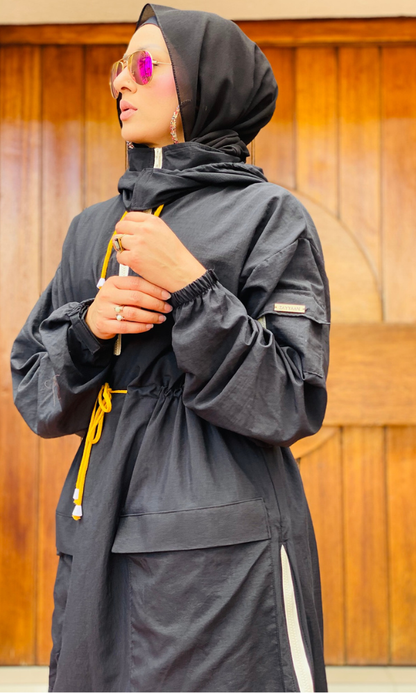 Oryza Abaya Noir