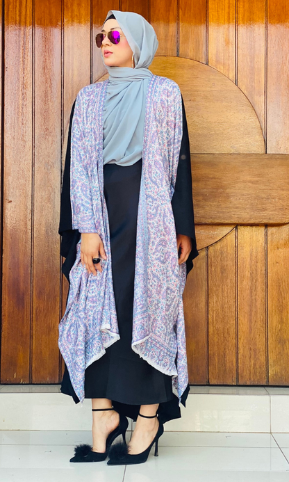 Pashmina Linen Coat - 11