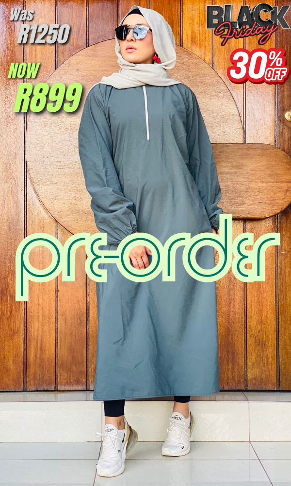 VersaZip Windbreaker Zarqā’