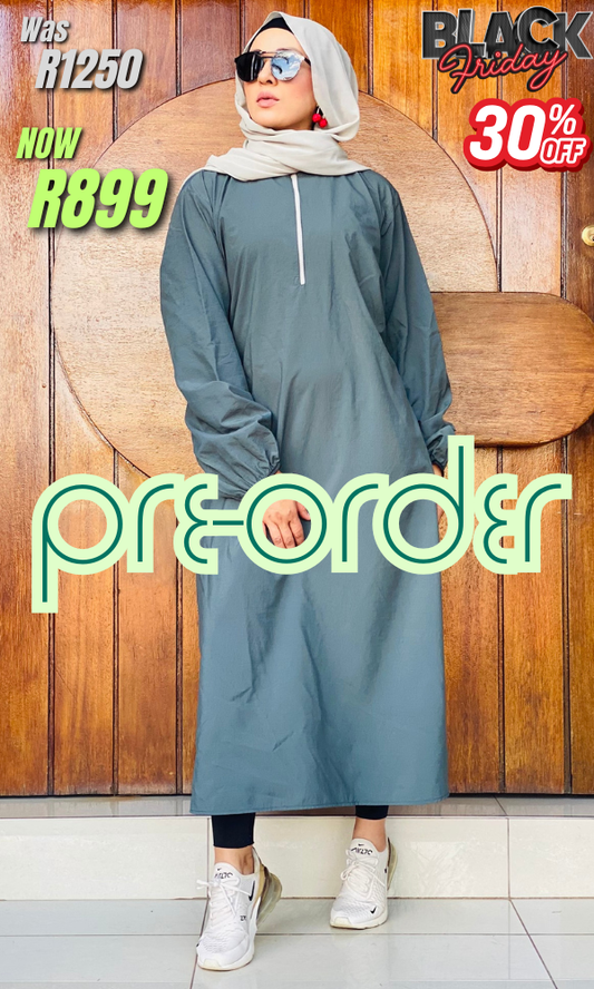 PRE-ORDER VersaZip Windbreaker Zarqā’