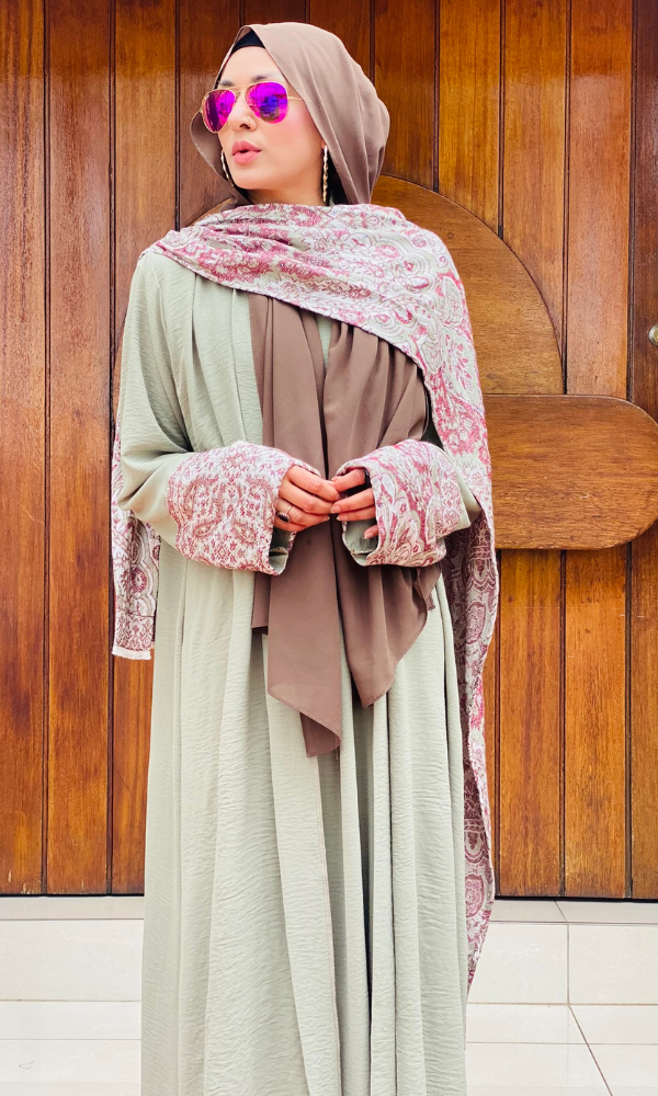 Naqiya Pashmina Drape - 7