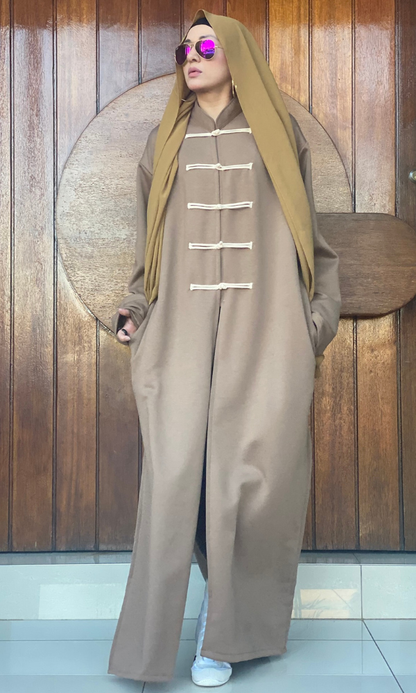 The Hong Kong Mandarin Coat - 005