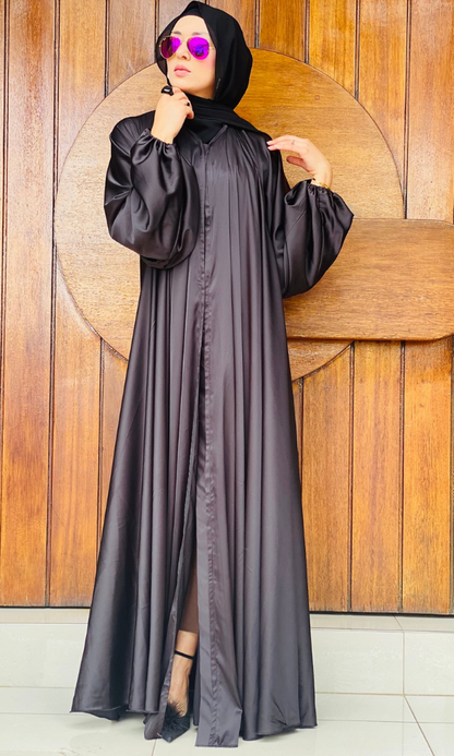 Zahré Flow Bisht 2.0 - Noir