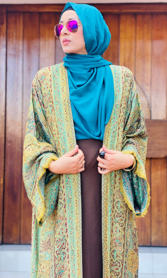 Arwa Pashmina Duster Coat 2.0 - 12