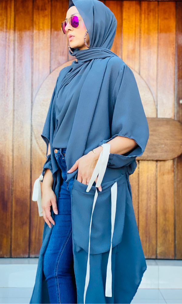 The Nawra Drift Coat - 6