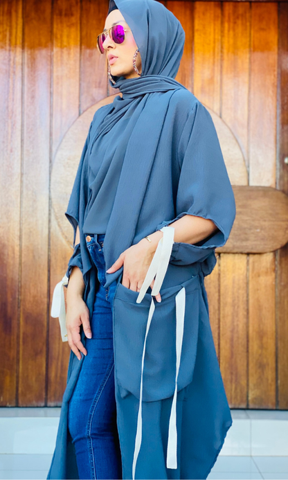 The Nawra Drift Coat - 6