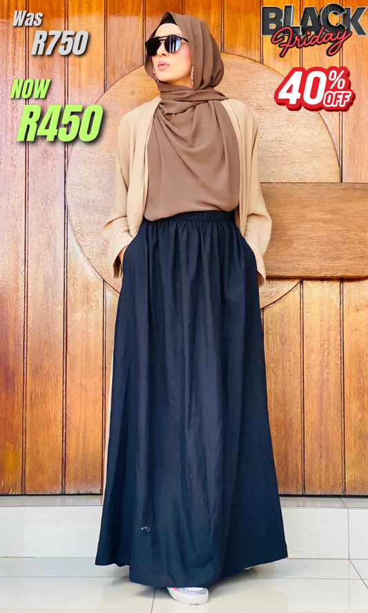 The Swift Skirt- Noir