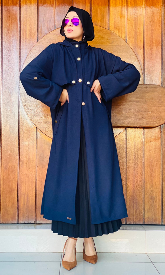 CoreLuxe Parka - Eclipse Navy