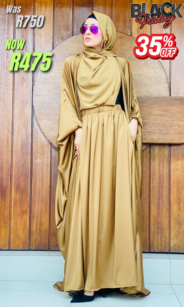 Zahré Flow Skirt - Oud