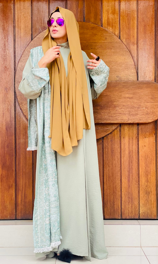 Naqiya Pashmina Drape - 8