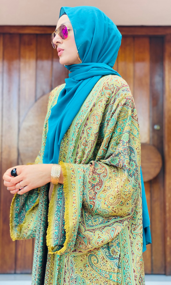 Arwa Pashmina Duster Coat 2.0 - 12