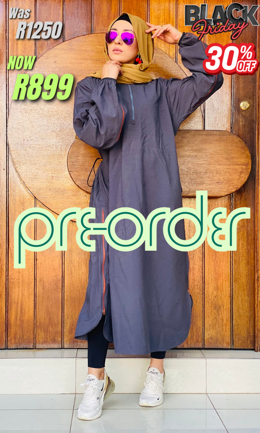 PRE-ORDER VersaZip Windbreaker Bahr