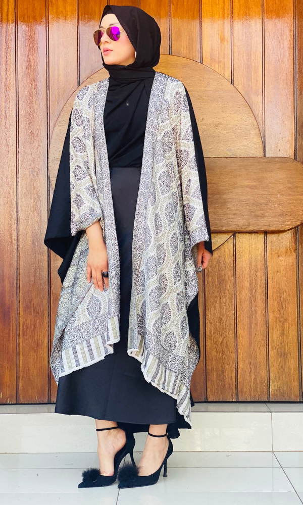 Pashmina Linen Coat - 12