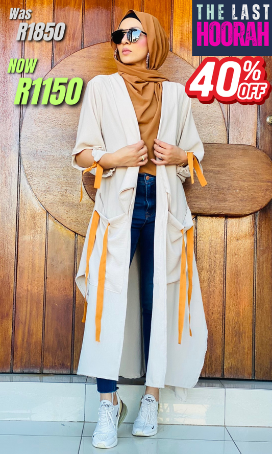 The Nawra Drift Coat - 7