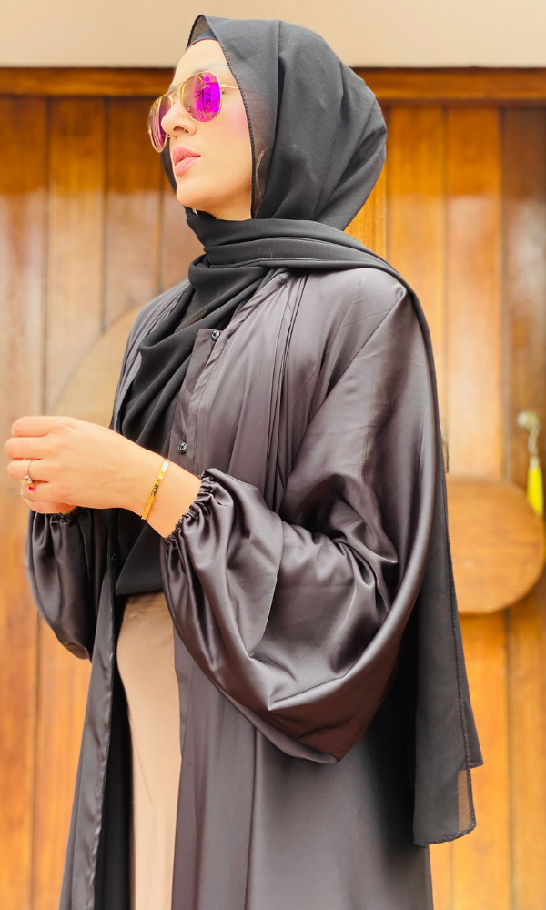 Zahré Flow Bisht 2.0 - Noir