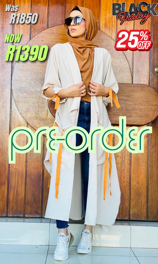 The Nawra Drift Coat - 7