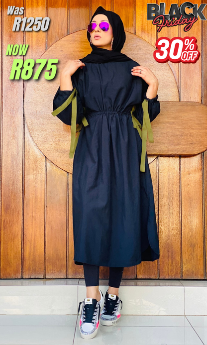 ParkaFlex Windbreaker Noir