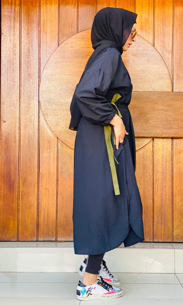 ParkaFlex Windbreaker Noir