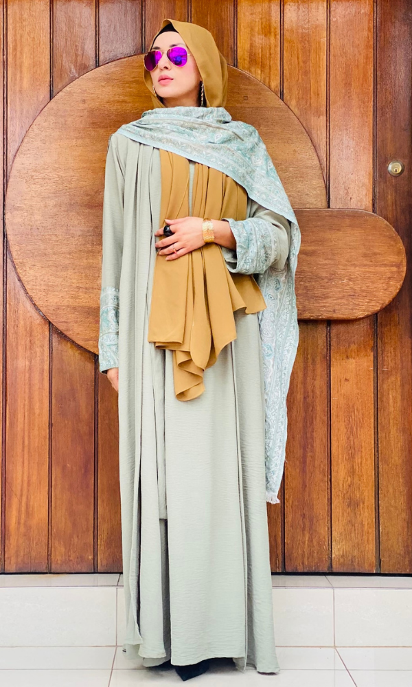 Naqiya Pashmina Drape - 8