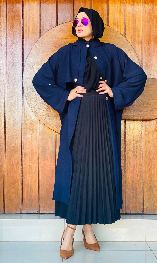 CoreLuxe Parka - Eclipse Navy