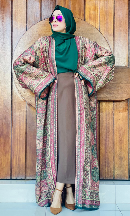 Arwa Pashmina Coat  - 33