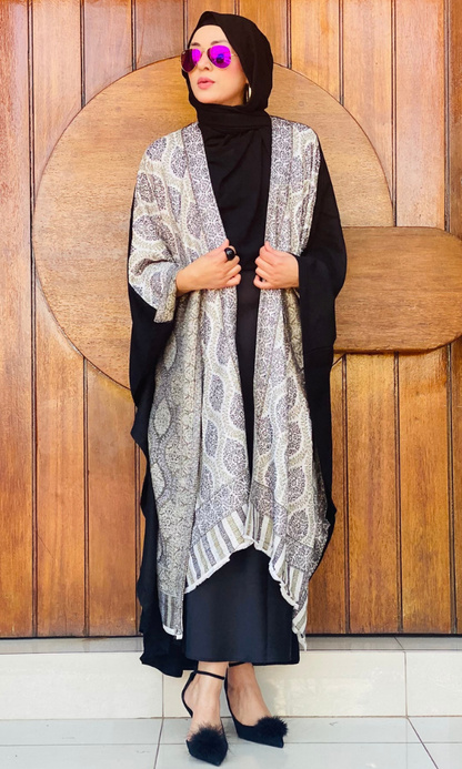 Pashmina Linen Coat - 12
