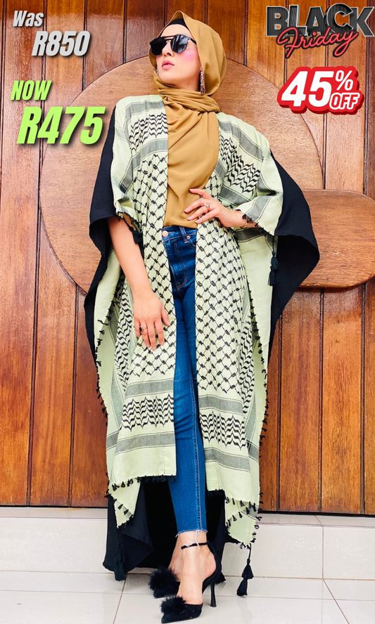 Keffiyeh Overcoat -2