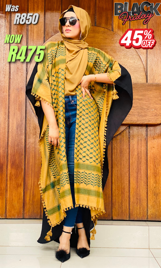 Keffiyeh Overcoat -3