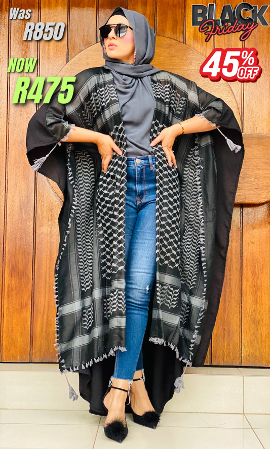 Keffiyeh Overcoat - 4