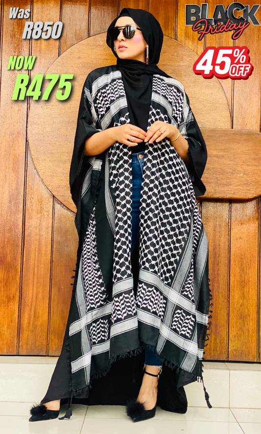 Keffiyeh Overcoat - 6