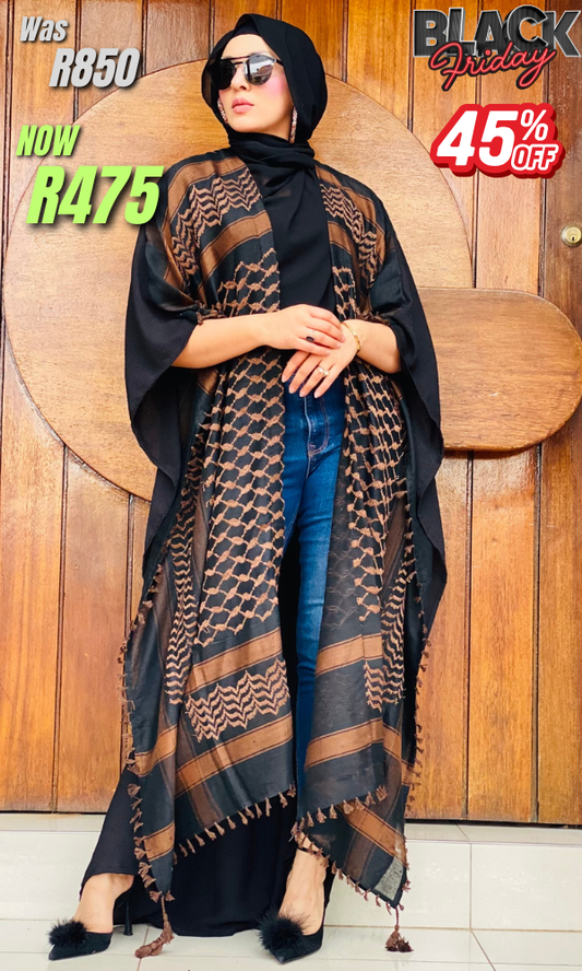 Keffiyeh Overcoat - 7