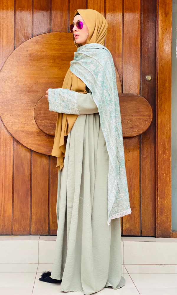 Naqiya Pashmina Drape - 8